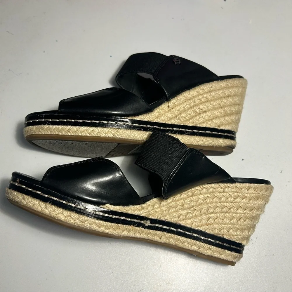 ETIENNE AIGNER Kellogg Wedge Espadrilles